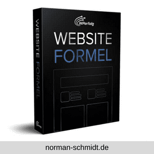 Website Formel - Der WordPress Kurs von WPErfolg