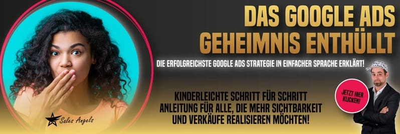 Sales Angels - Google Ads Training - Online Kurs der Profis Jens Neubeck und Pascal Schildknecht