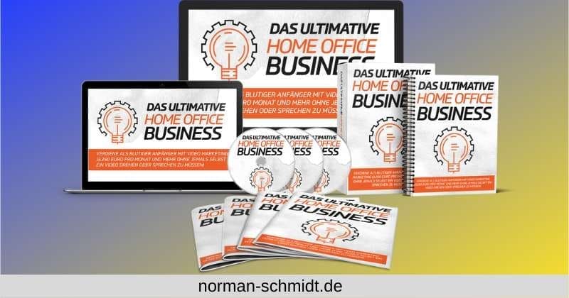 Mehr Abonnenten auf YouTube mit dem Ultimativen HomeOffice Business von Affiliatekönig Ralf Schmitz