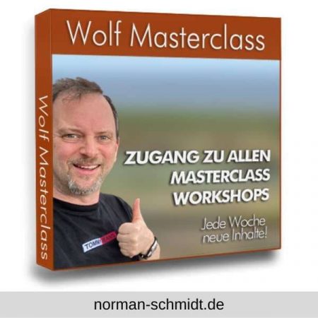 Die Wolf Masterclass Workshops - Jede Woche neue Inhalte