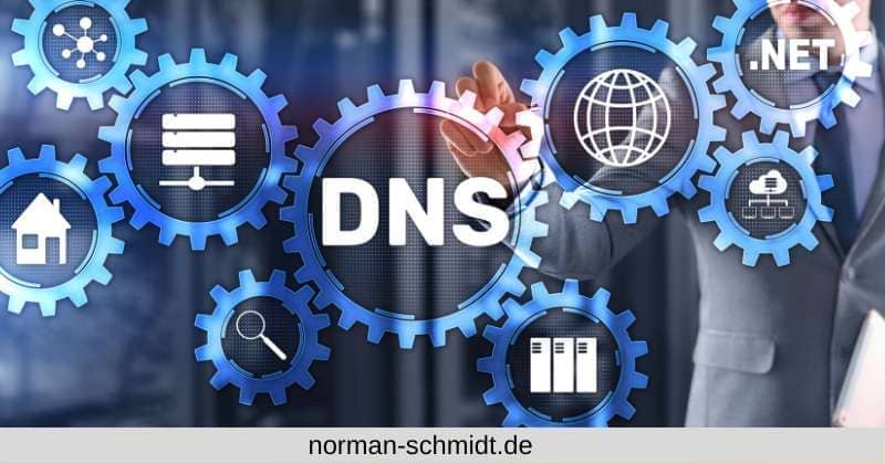 Was ist ein DNS im Internet - Domain Name Server