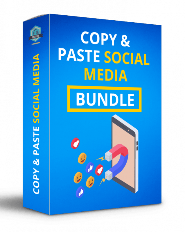 Copy & Paste Social Media Bundle