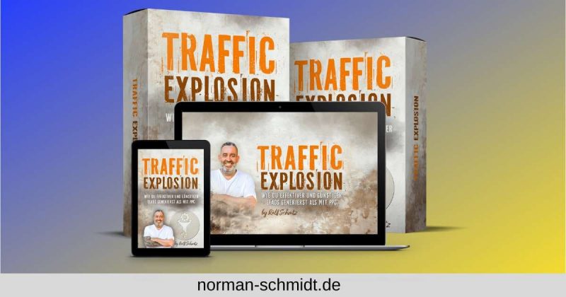 Traffic Explosion - Der brandneue Onlinekurs rund um das Thema Traffic von Ralf Schmitz