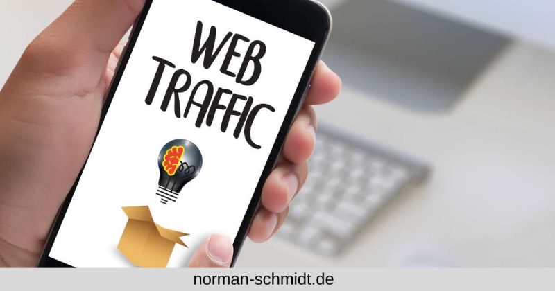 Traffic-Generierung im Internet Marketing für seine Webseite 
