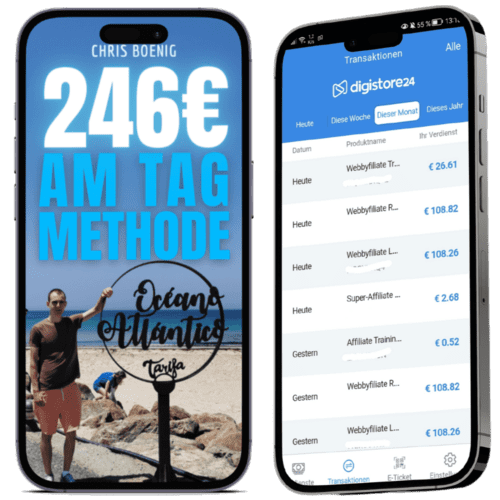 Die 246 EUR am Tag Methode von Chris Boenig