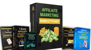 Affiliate Marketing Komplettpaket von Ralph Sendlbeck