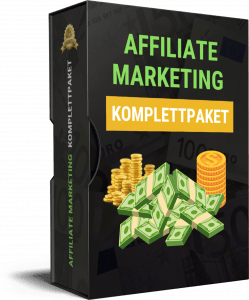 affiliate marketing komplettpaket