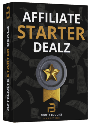 Produktpackung der Affiliate Starter Dealz