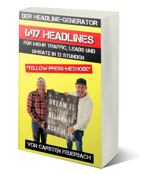 Sichere Dir jetzt den Headline Generator von Carsten Feuerbach