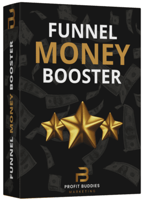 Produktbox des Funnel Money Booster der Profitbuddies