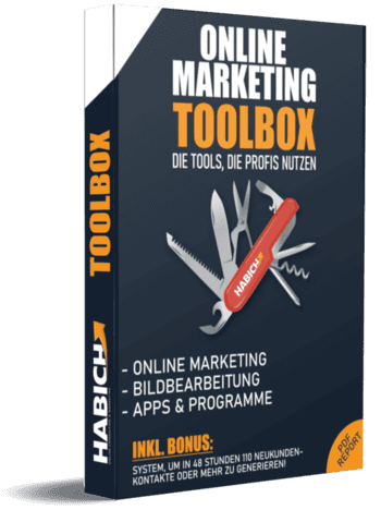 Online Marketing Toolbox von Fabian Habich