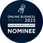 Chris Boenig war für den Online Business Award 2023 als Online Business Experte nominiert
