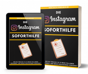 Die Instagram Soforthilfe von Ralph Sendlbeck