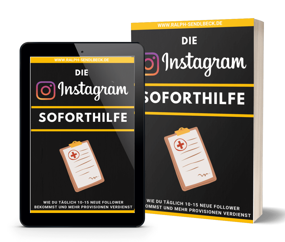 Die Instagram Soforthilfe von Ralph Sendlbeck