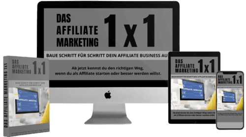 Das Affiliate 1x1 - Der Online Kurs von Alexander Sinnreich