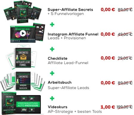 super affiliate secrets vip bundle inhalt 450x385 1