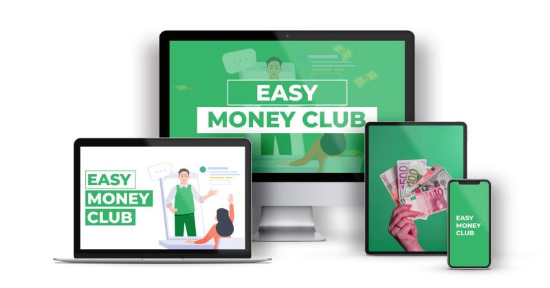 Easy Money Club Erfahrungen - Das brandneue Produkt der Salesmarketers