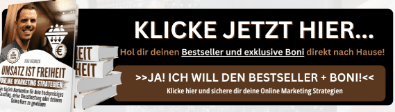 Sichere Dir jetzt das Buch Umsatz ist Freiheit von Jens Neubeck und profitiere von exklusiven Boni!