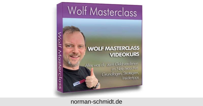 Der Wolf Masterclass Videokurs