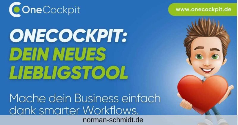 OneCockpit von Oliver Pfeil - Die innovative Branchenlösung für Dein Kundenmanagement