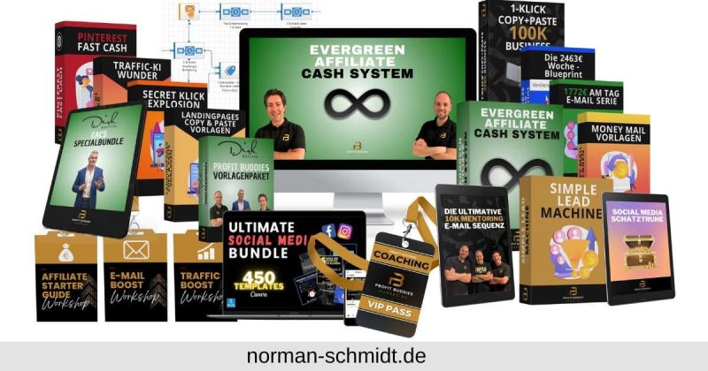 Evergreen Affiliate Cash System Erfahrungen