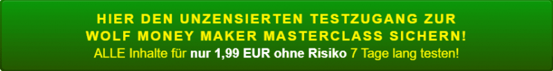 Sichere Dir jetzt die exklusiven Wolf Masterclass Workshops Aufzeichnungen