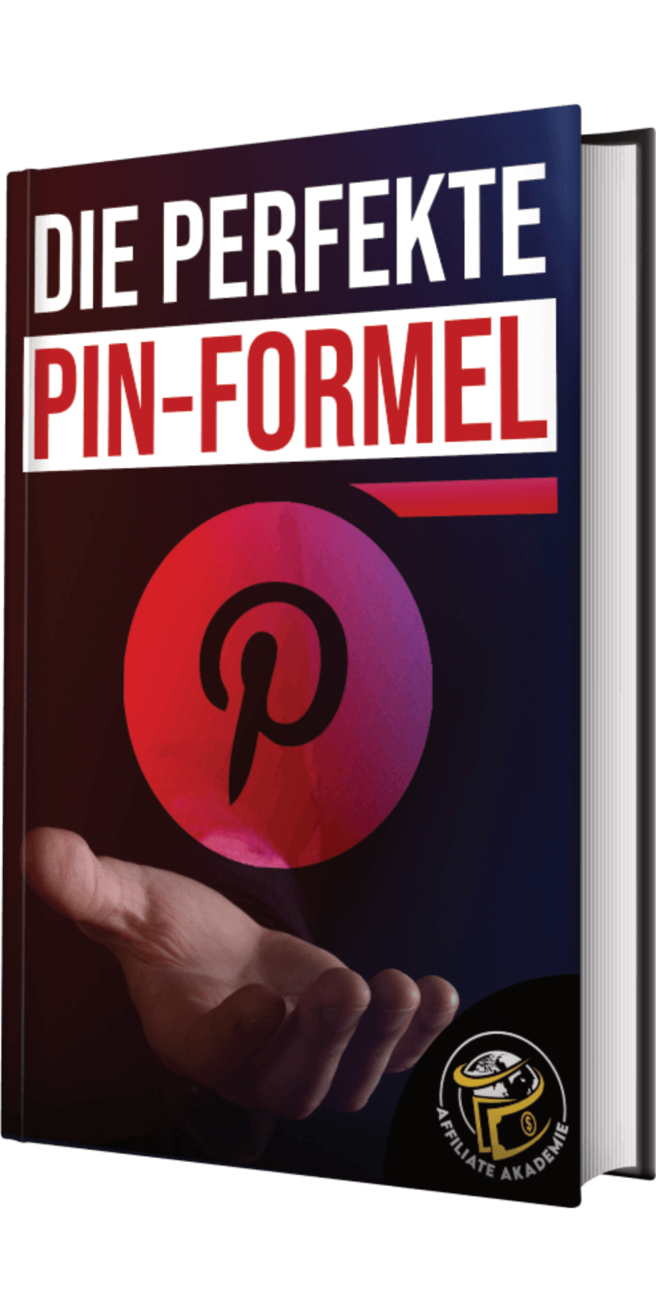 Die perfekte PIN-Formel | Wie Du mit klickstarken Pinterest PINs für massiven und kostenlosen Traffic sorgst. eBook Teaser.