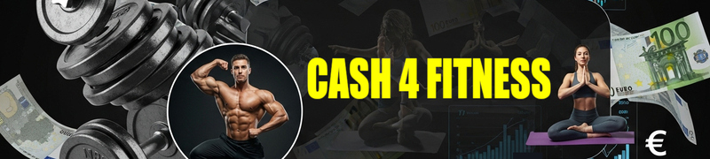 Cash4Fitness - Geld verdienen mit Fitness und Gesundheits-Produkten