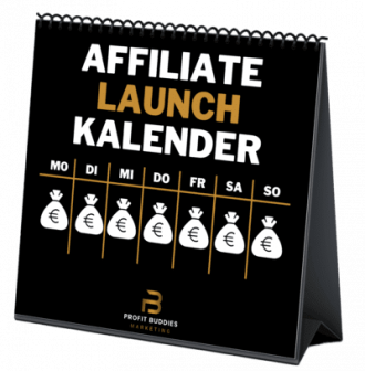 Bild des Affiliate Launch Kalender