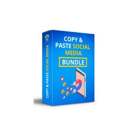 Affiliate Marketing Komplettpaket | Inhalt: Copy &. Paste Social Media Bundle